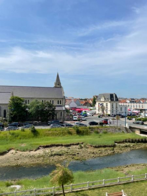 Studio Wimereux vue dégagée, proche mer, exposition sud